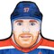 Bleacher Creatures Edmonton Oilers Connor McDavid 24" Bleacher Buddy